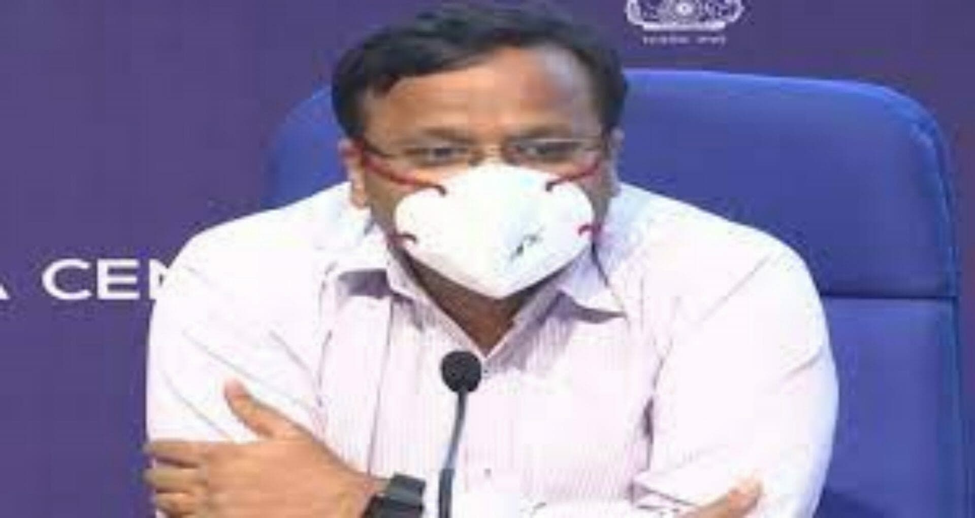 Health Ministry ने चेताया, 11 राज्यों के 44 जिले में कोरोना से स्थिति चिंताजनक