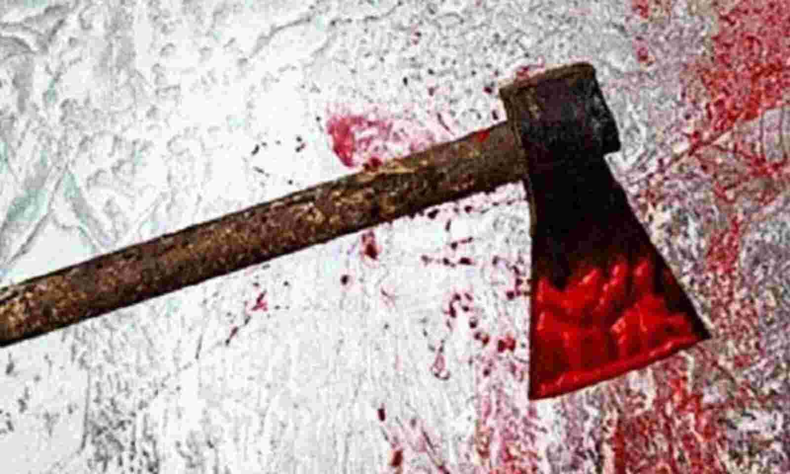 कुल्हाड़ी से पति ने पत्नी की गर्दन काटी, शक ने तबाह किया परिवार