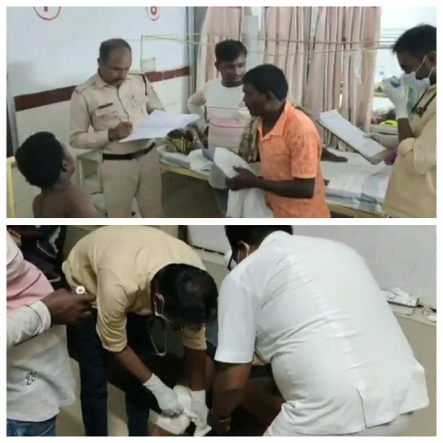 चाट के ठेले पर स्टोव फटने से हादसा, 6 लोग झुलसे