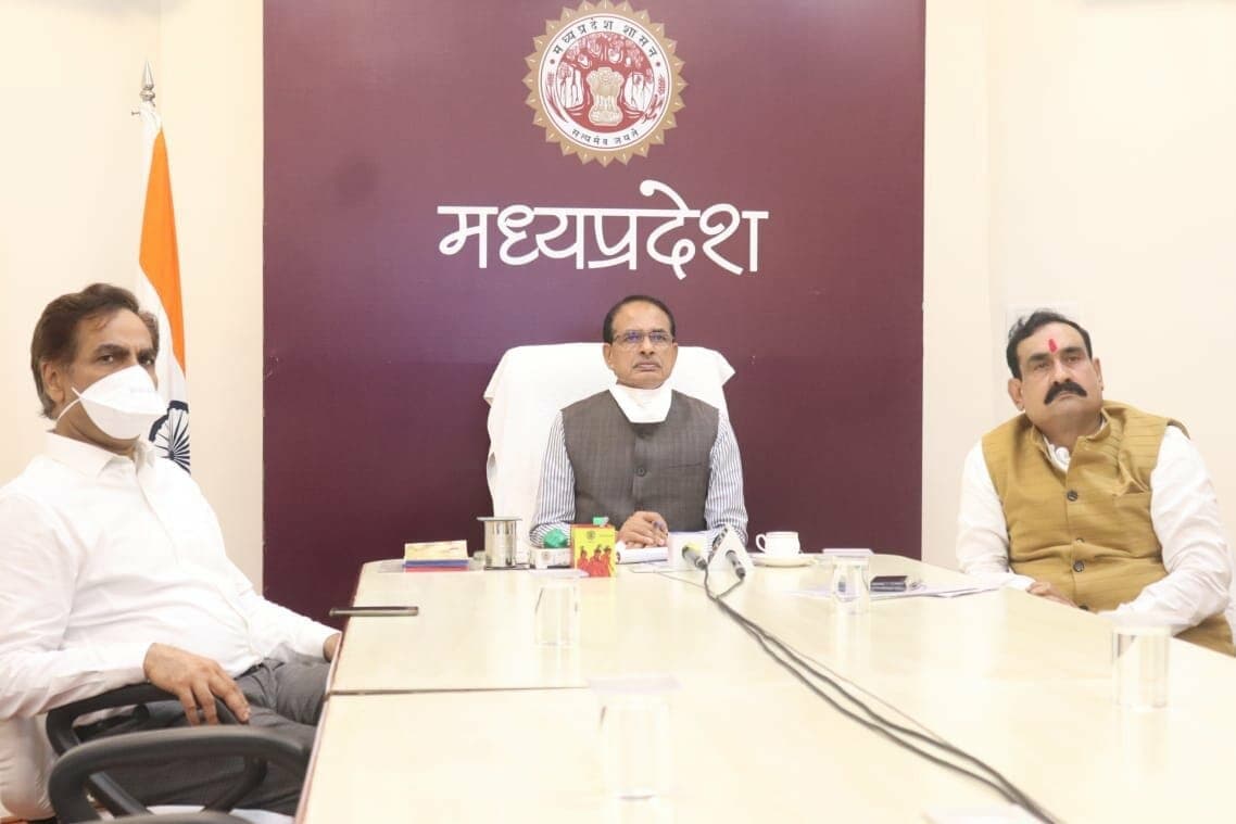 बाढ़ के हालात पर सीएम शिवराज ने प्रधानमंत्री और उपराष्ट्रपति से की बात, आज शाम कैबिनेट की अहम बैठक