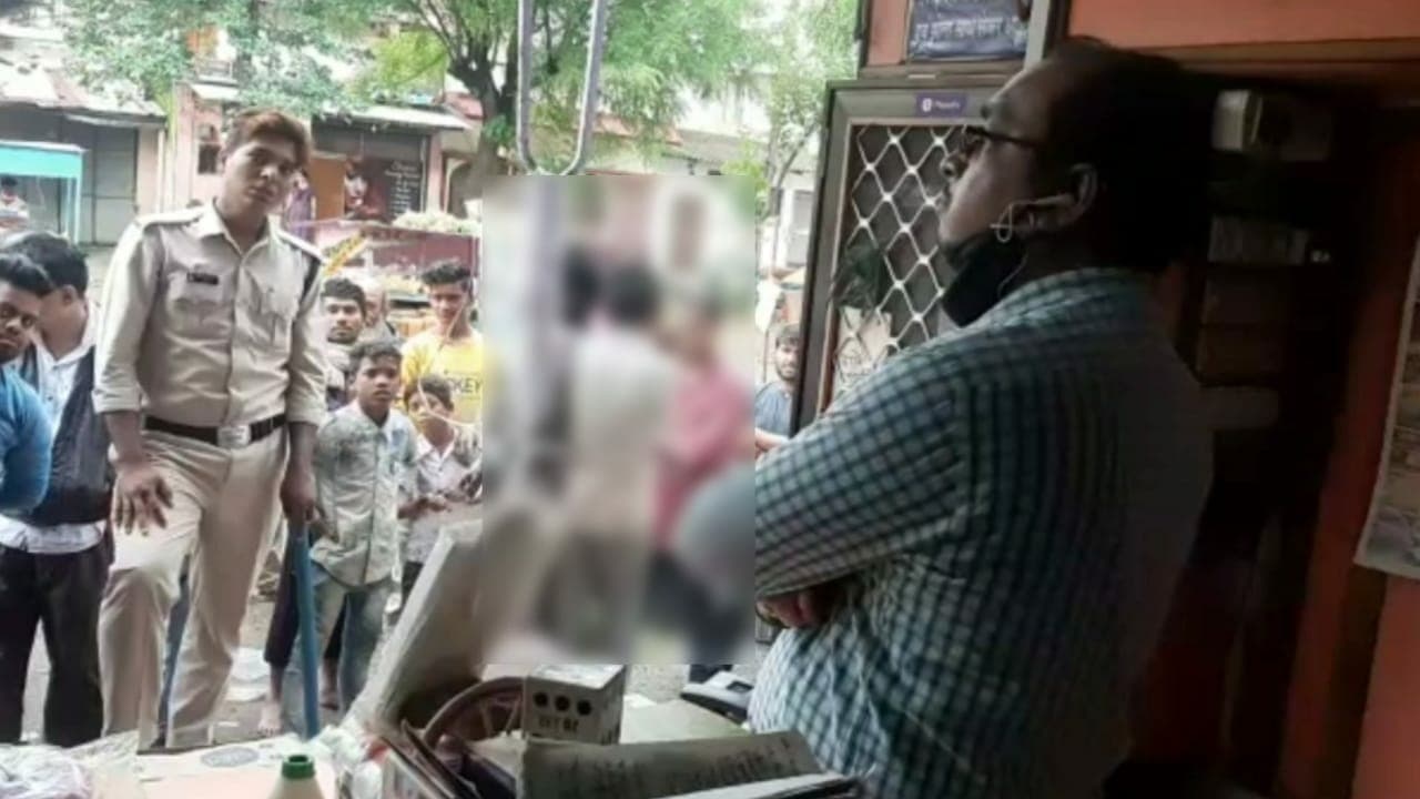चोरी के शक में नाबालिग़ बच्चो को खंबे से बांधा, बैतूल की घटना