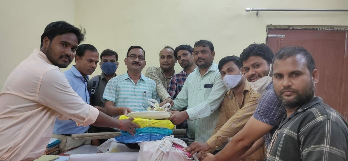 Gwalior News : पटवारियों ने तहसील में जमा किये “बस्ते”, कलेक्ट्रेट पर किया प्रदर्शन