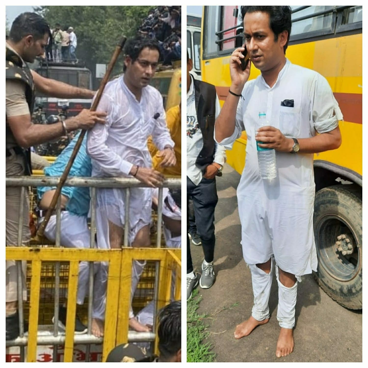 एक्शन में जयवर्धन, प्रदर्शन के दौरान दिखाया जुझारू व्यक्तित्व