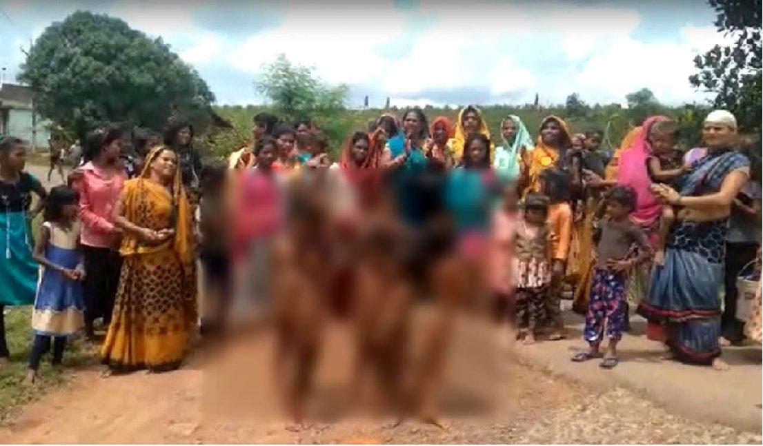 सूखे से जूझते लोगों ने लिया टोटकों का सहारा: कुप्रथा में जकड़े लोगों ने दिखाई अमानवीयता, जानें पूरा मामला