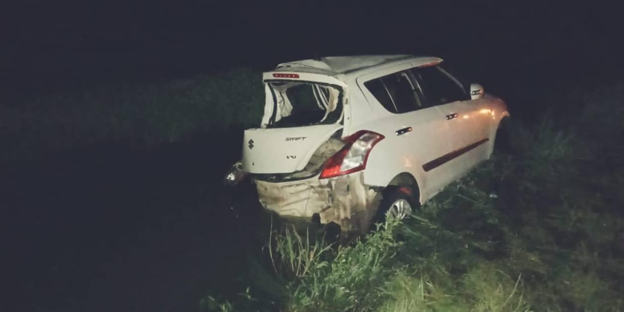 Road Accident : मप्र में भीषण सड़क हादसे में बच्चों समेत 5 की मौत, 2 गंभीर घायल