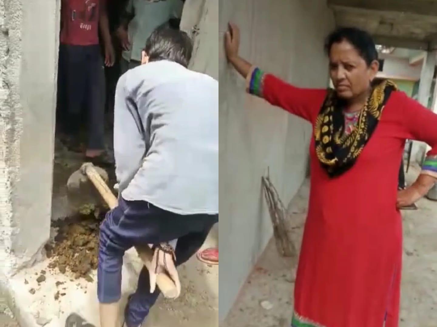 रायसेन के शासकीय स्कूल में पढ़ाई के जगह बच्चों से करवाई जा रही सफाई, Video Viral