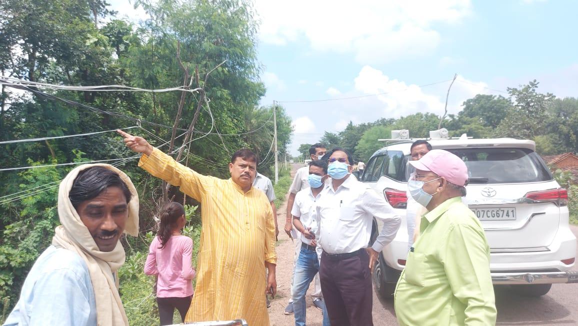 ऊर्जा मंत्री ने लिया विद्युत व्यवस्थाओं का जायजा, कार्यपालन यंत्री को निलंबित किया
