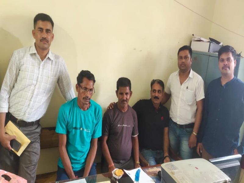 Sagar News: लोकायुक्त की बड़ी कार्रवाई, 5 हजार रूपए की रिश्वत लेते धराए वनरक्षक और वनपाल