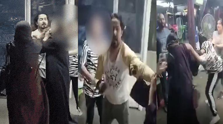 जिम में पति को गर्लफ्रेंड के साथ वर्कआउट करते देख भड़की पत्नी, दोनों की कर दी जमकर पिटाई, Video viral