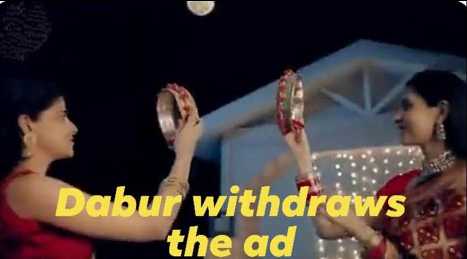नरोत्तम की चेतावनी लोगों का रोष, Dabur ने वापिस लिया एड, माफी मांगी