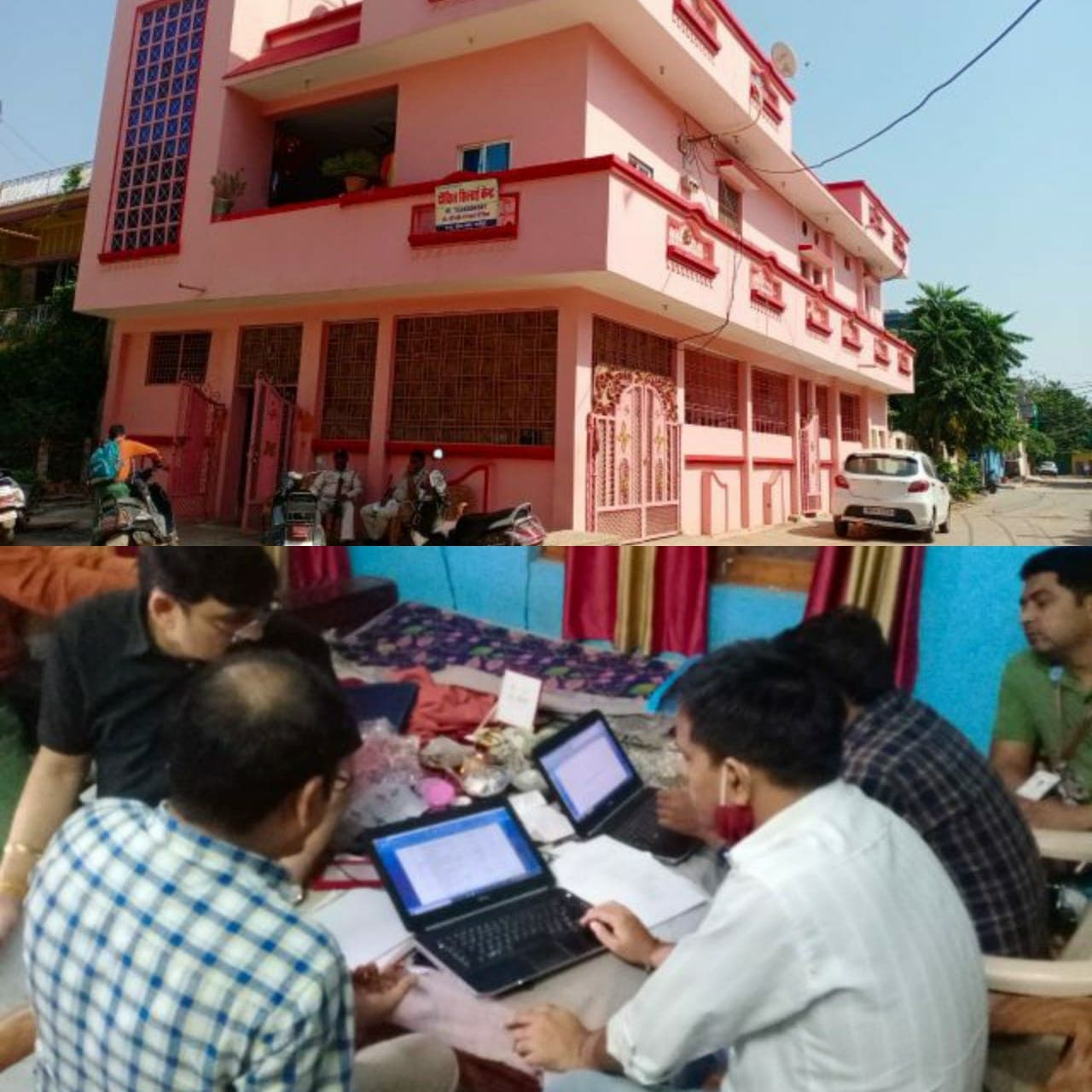 EOW का छापा, करोड़पति निकला अशोकनगर नगर पालिका अकाउंटेंट महेश दीक्षित
