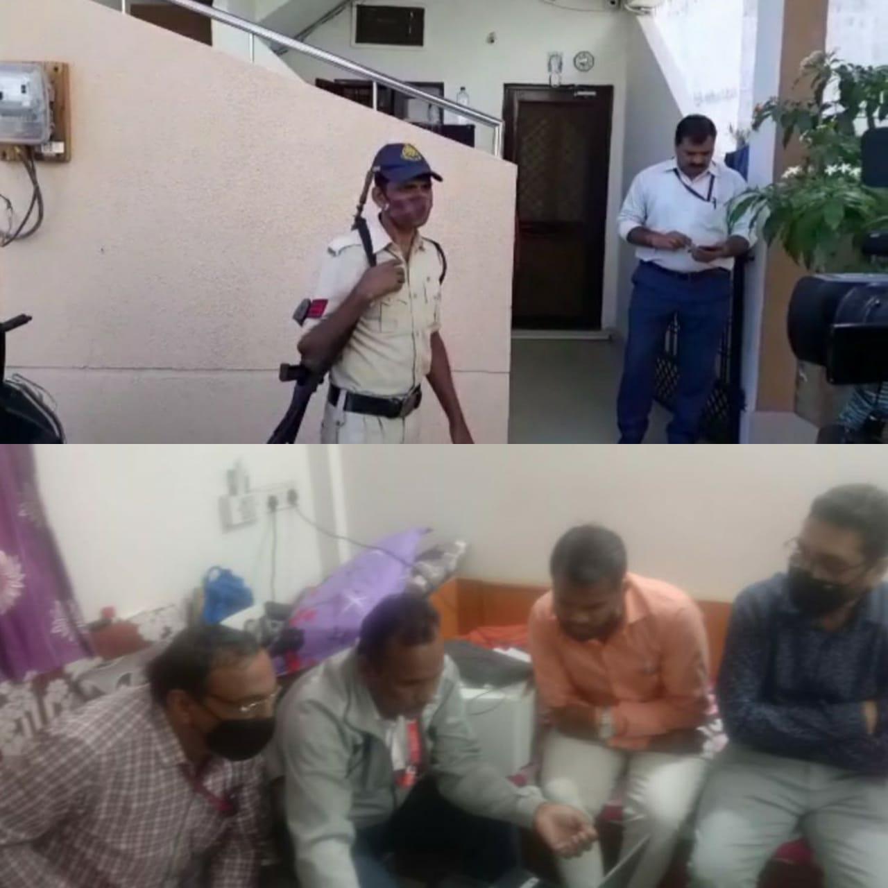 EOW ने निगमकर्मी पर कसी नकेल, छापेमारी में 1 करोड़ से ज्यादा की संपत्ति मिली