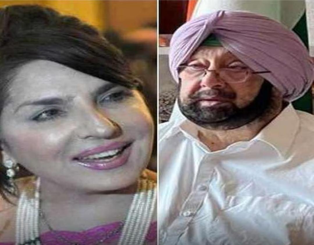 कैप्टन अमरिन्दर सिंह ने फोड़ा अरूसा फ़ोटो बम, रिश्ते पर उंगली उठाने वालों को दिया जवाब