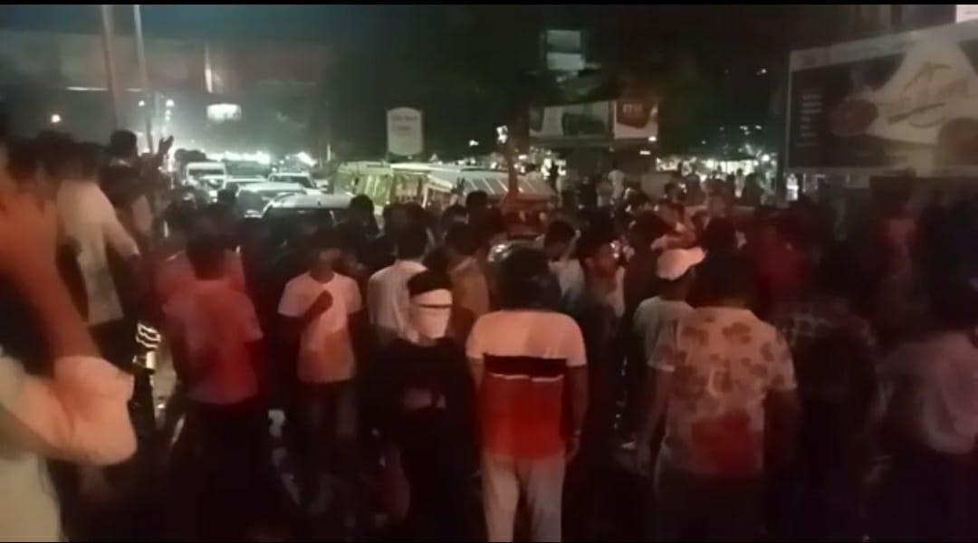 Gwalior News : पुलिस और आर्मी जवान के बीच विवाद, झूमाझटकी, चौराहे पर लगाया जाम
