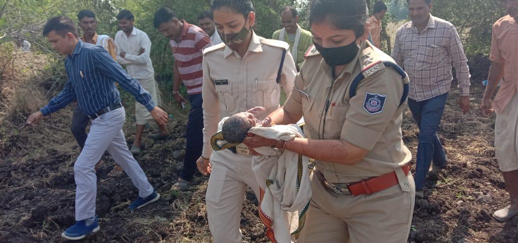राजगढ़ में पत्थर दिल मां, एक दिन की बच्ची को कांटो के बीच फेंका….!