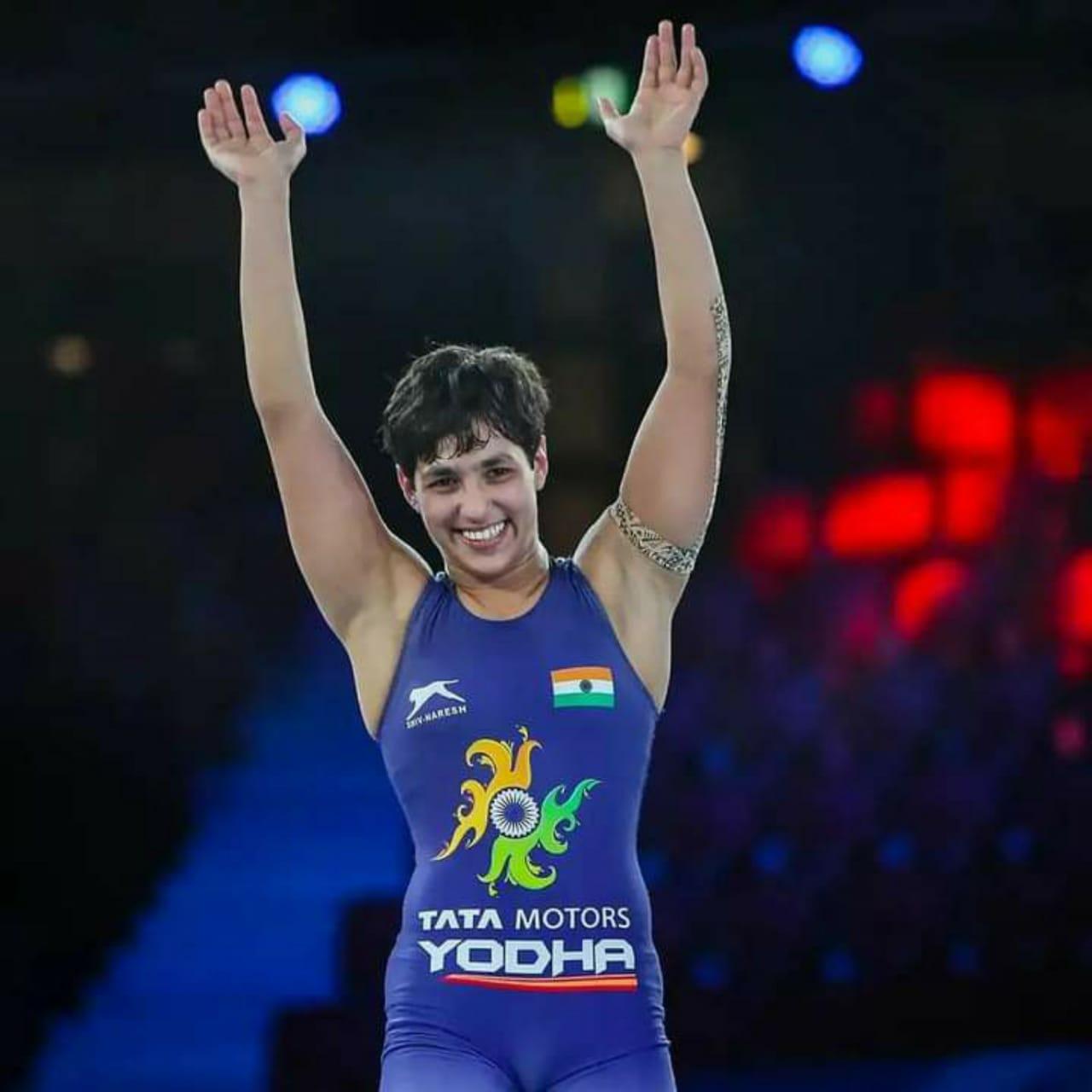 World Wrestling: भारत की बेटी अंशु मलिक ने बढ़ाया मान, रजत पदक जीतकर रचा इतिहास