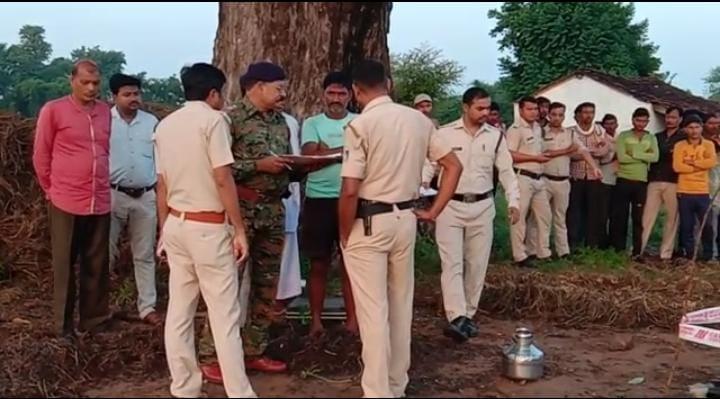 पृथ्वीपुर में सनसनीखेज वारदात, 2 लोगों की धारदार हथियार से गला रेतकर हत्या