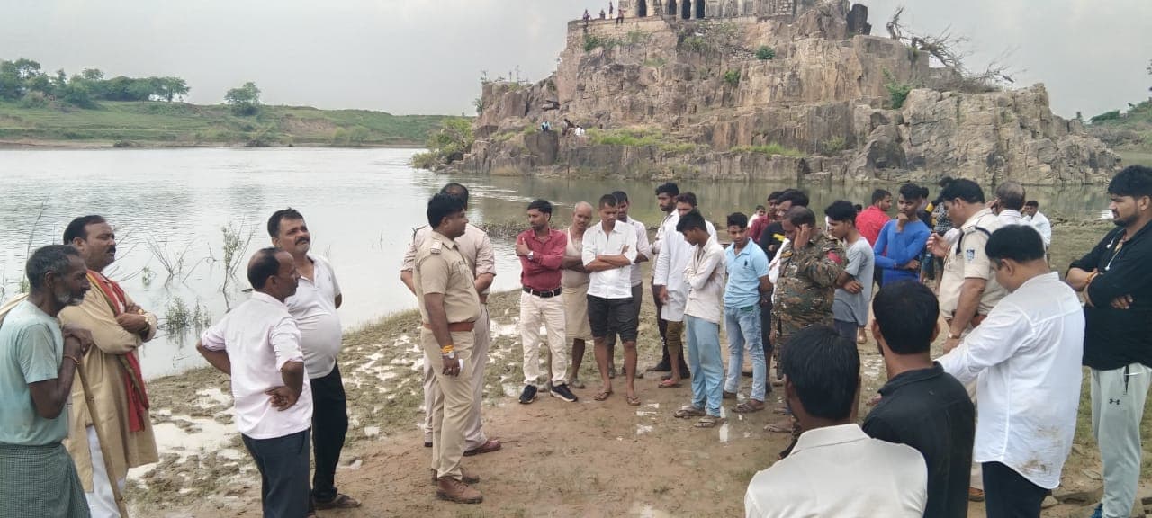 सिंध नदी में नहाने गई तीन नाबालिग डूबी, दो की मौत, एक की तलाश जारी