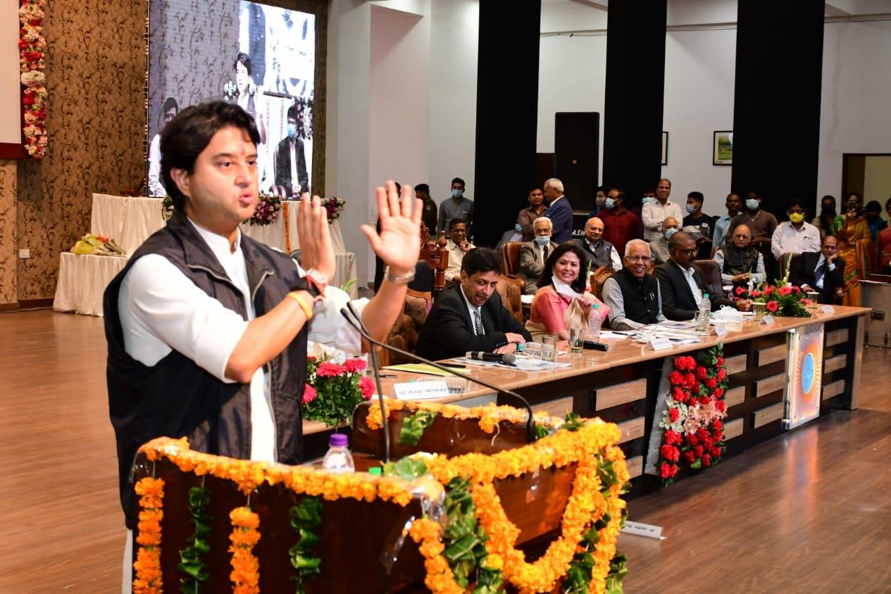 “Gwalior To Global Summit” में ज्योतिरादित्य सिंधिया ने दिए 7 सूत्र, कही ये बड़ी बात