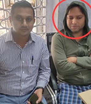 Indore news : लोकायुक्त ने खाद्य विभाग के अधिकारी को 15 हजार की रिश्वत लेते रंगे हाथों पकड़ा