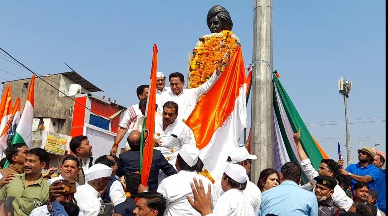 राजधानी में पीएम के कार्यक्रम पर संस्कारधानी में जमकर बरसे कांग्रेस नेता