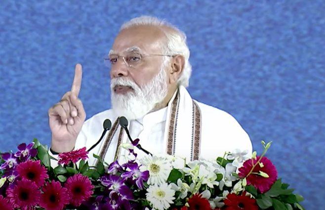 PM मोदी बोले, देश में अब वीआईपी की जगह ईपीआई सिस्टम