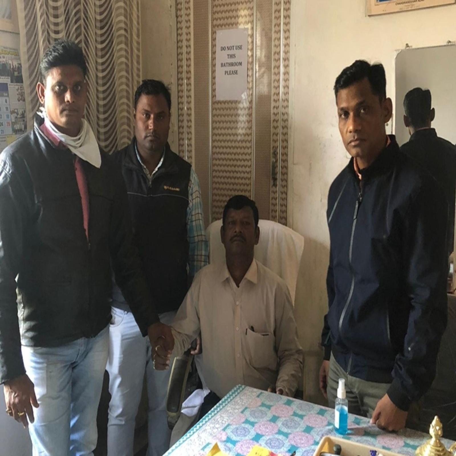 लोकायुक्त टीम की बड़ी कार्रवाई, प्रभारी प्राचार्य को 10 हजार रूपए की रिश्वत लेते रंगे हाथों दबोचा