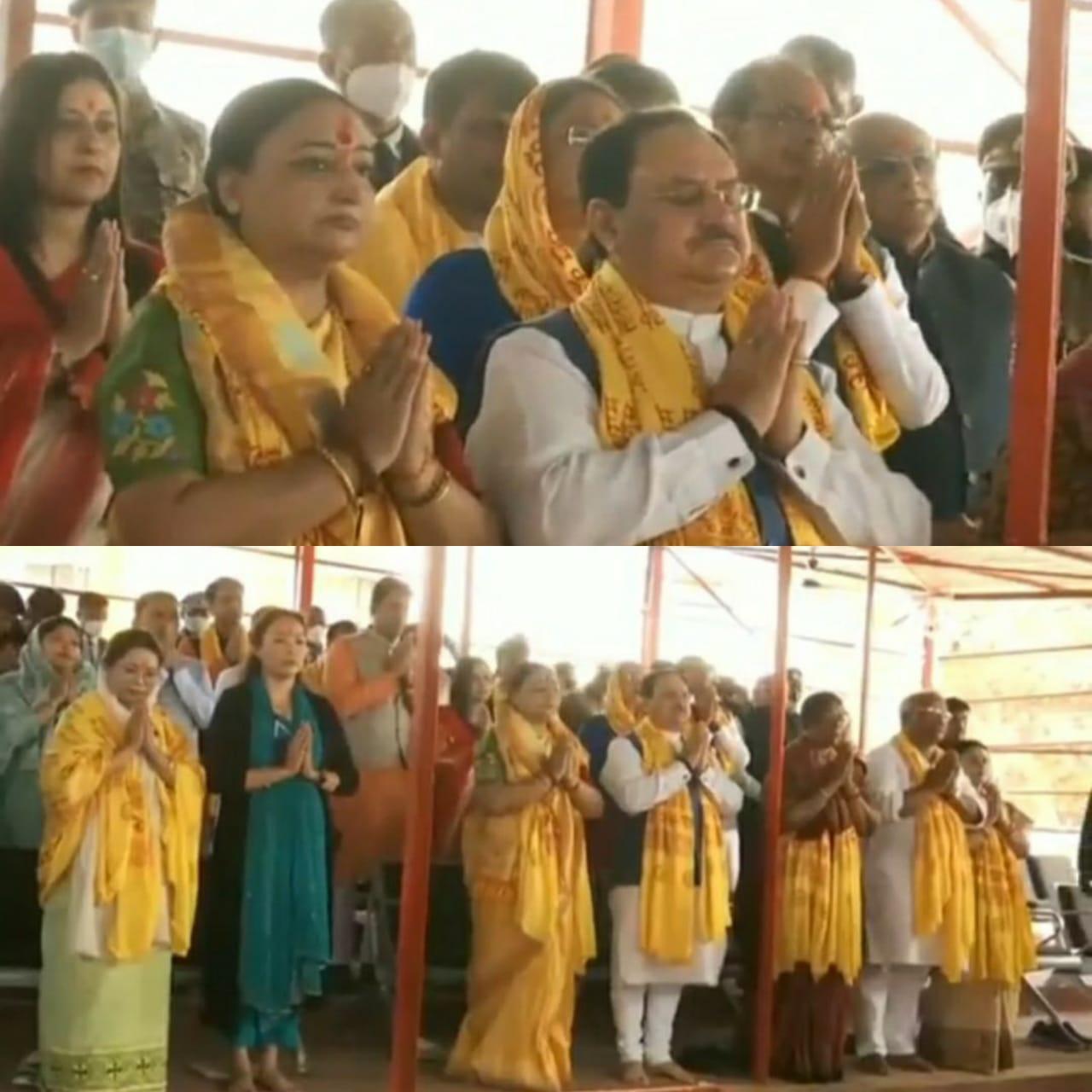 अयोध्या में सीएम शिवराज:  राम लला के दर्शन किये, पीएम मोदी के लिए कही ये बड़ी बात