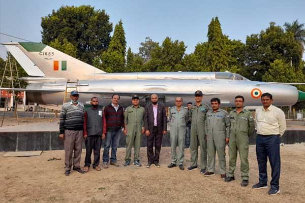 जबलपुर में तैनात होगा वायुसेना का फाइटर प्लेन मिग 21