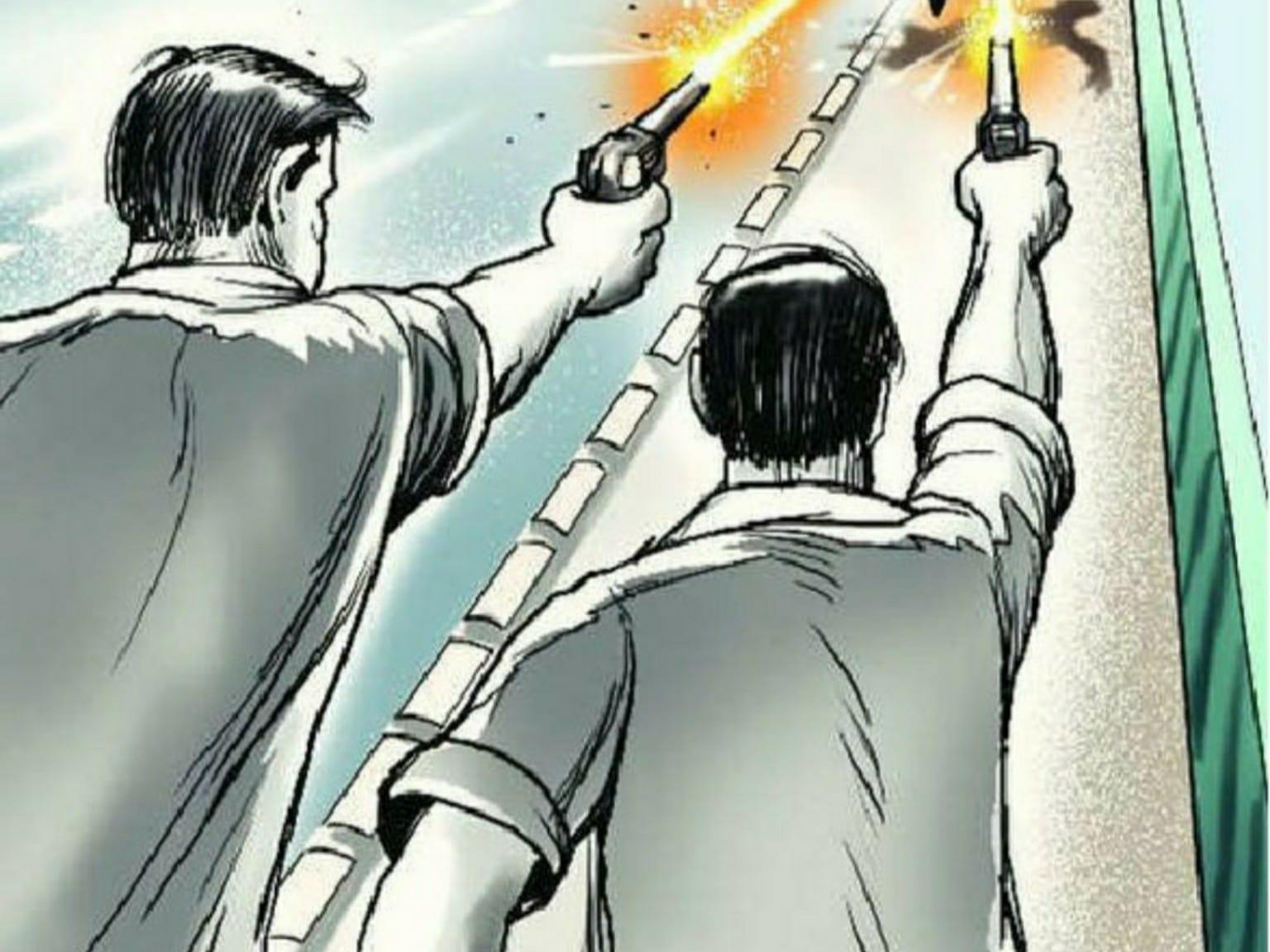 हिस्ट्रीशीटर की गोली मारकर हत्या, 24 से अधिक संगीन अपराध थे दर्ज