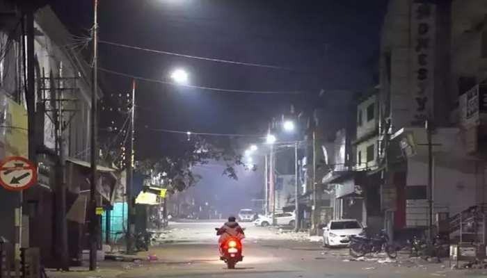 हो जाइए अब सतर्क, प्रदेश में आज रात से रात्रिकालीन कर्फ्यू, कोरोना के बढ़ते मामलों के बाद सरकार का फैसला