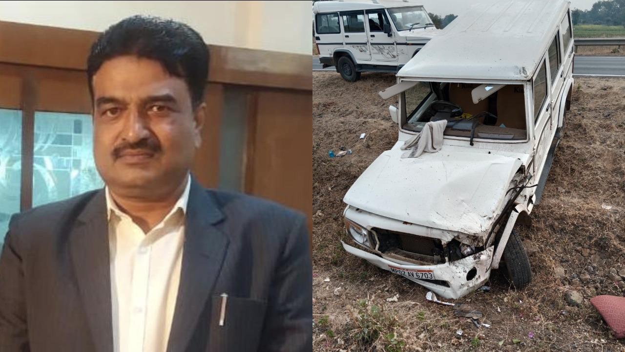 Road Accident: शादी से लौट रहे गुना के जनसंपर्क अधिकारी की पलटी कार, मौत