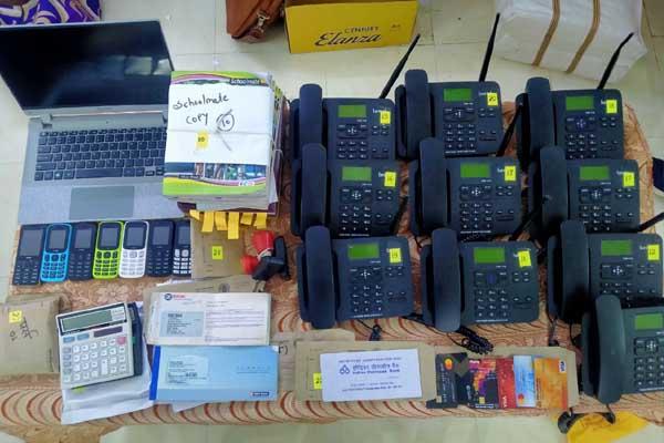 बालाघाट : ऑनलाइन ठगी करने वाले अंतर्राज्यीय गैंग के 8 आरोपी गिरफ्तार