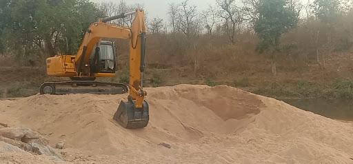 अवैध उत्खनन: बीजेपी नेता ने किया स्टिंग ऑपरेशन, पुलिस पर लगाये आरोप