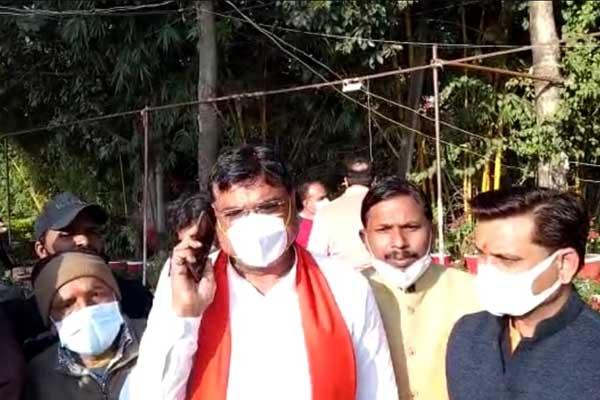 जबलपुर : राज्य सरकार किसानों की पूरी धान खरीदेगी – कृषि मंत्री कमल पटेल