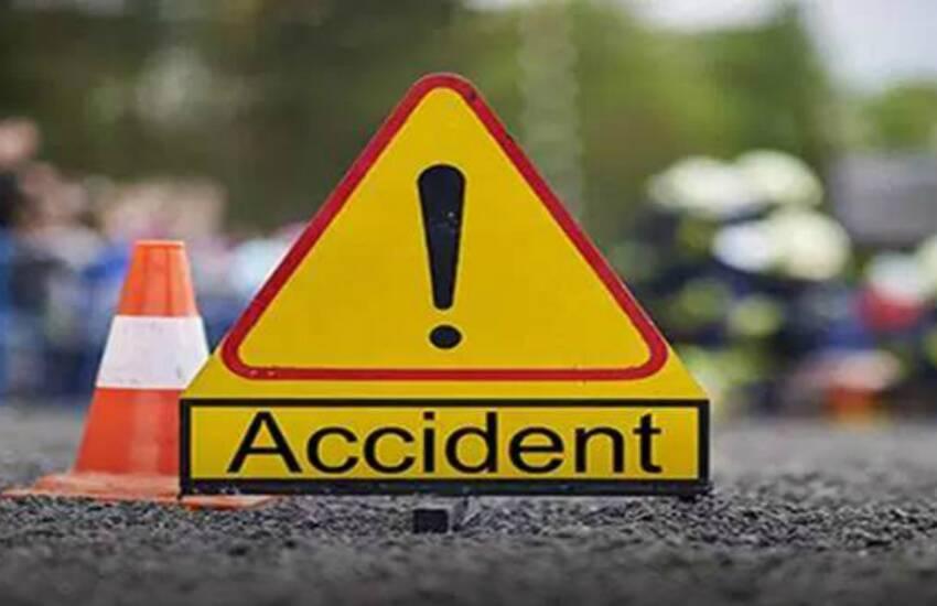 चित्रकूट बस हादसा : गुप्त गोदावरी से सतना जा रही यात्री बस पलटी, महिला की मौत