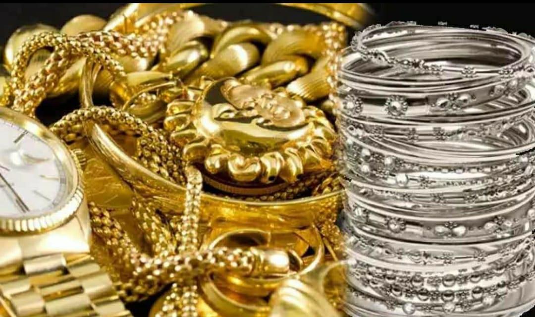 Gold Silver Rate : चांदी में बड़ी गिरावट, सोना भी लुढ़का, खरीदने का सुनहरा मौका