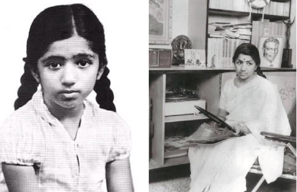 Lata Mangeshkar Forever : तस्वीरों के माध्यम से जानें दिवंगत गायिका का अब तक का सफर