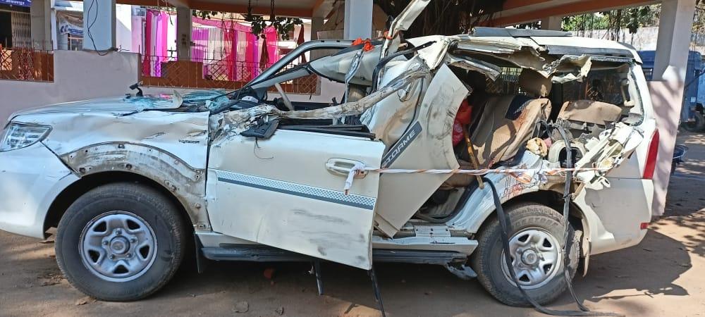 Jabalpur News : घना कोहरा एक बार फिर बना हादसे का कारण, 2 की मौत 1 घायल