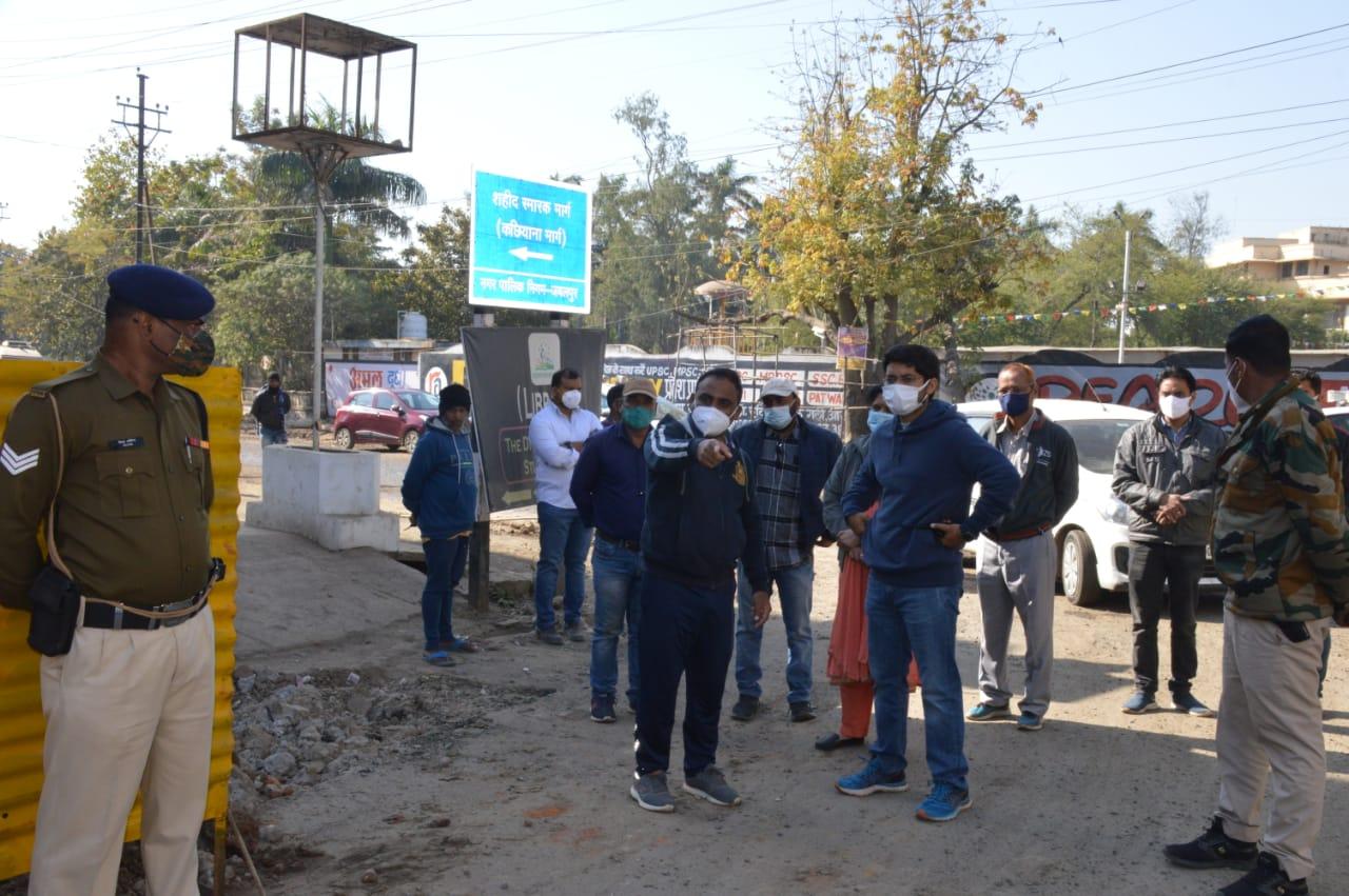 Jabalpur News: जाने आखिर क्यों अचानक गोलबाजार पहुँचे कलेक्टर