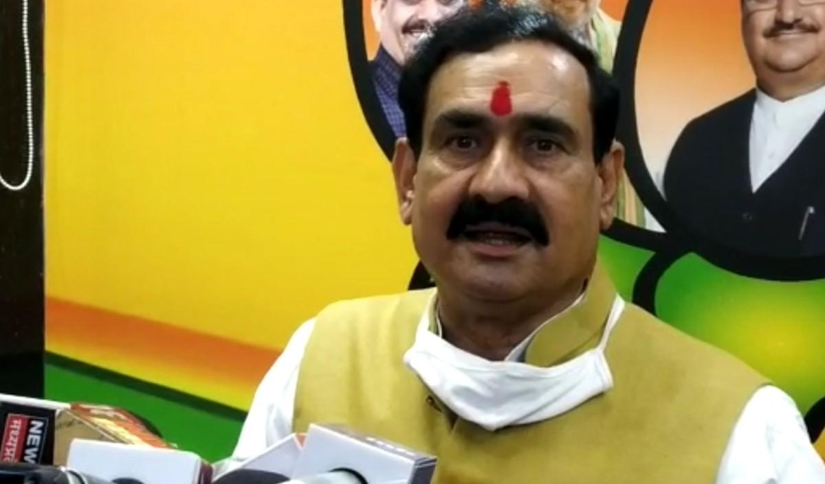 नरोत्तम मिश्रा का बड़ा बयान-IAS नियाज खान लांघ रहे मर्यादा, नोटिस भेजेगी सरकार