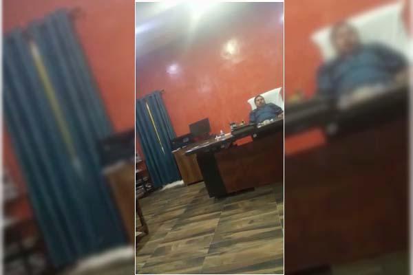 Khandwa News : डीएफओ का वीडियो वायरल, वोट पाने के लिए पट्टे की राजनीति करते है नेता