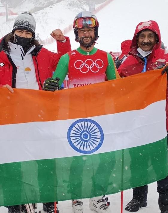 Beijing Winter Olympics 2022:-  आरिफ़ खान ने पार किया 45 वां जाइन्ट स्लैलम , मार्को ऑरडर्मेट ने जीता स्वर्ण पदक