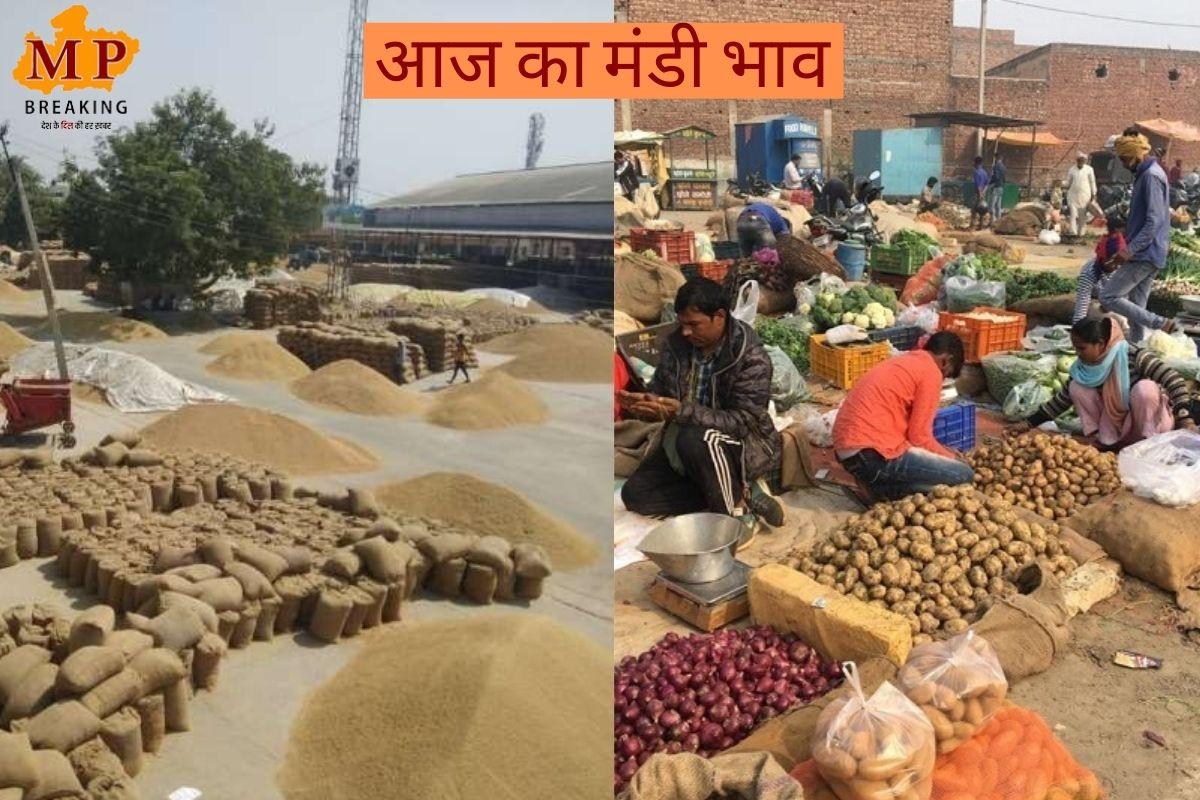 Mandi Bhav: एक क्लिक में जानिए अनाज, सब्जियों के 3 फरवरी 2022 के Mandi Bhav 