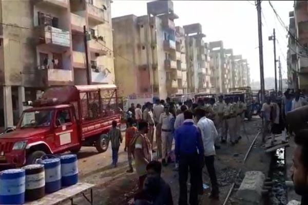 4 सालों से जमे अवैध कब्जे को महज 4 घंटे में ही कराया खाली