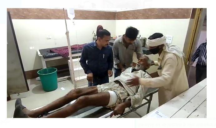 Morena News: कोर्ट में गवाही देने जा रहे वृद्ध को मारी गोली, ग्वालियर रेफर