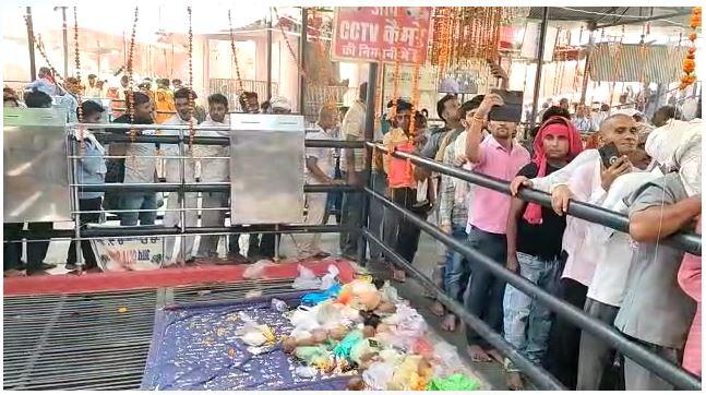 शनि मेले में भक्तों का उमड़ा जनसैलाब, 1100 कर्मचारी एवं 650 पुलिस के जवान किए गए तैनात