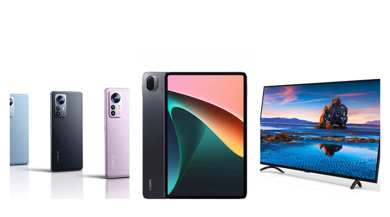 Xiaomi 12 Pro और Xiaomi Pad 5 के साथ दमदार TV भारत में लॉन्च, जाने सभी के फीचर्स और कीमत