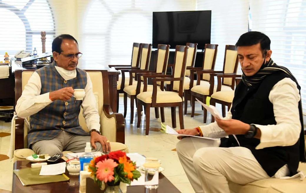 MP News : मंत्री जी ने इस महिला को बना दिया MP का मुख्यमंत्री, Twitter पर मचा बवाल