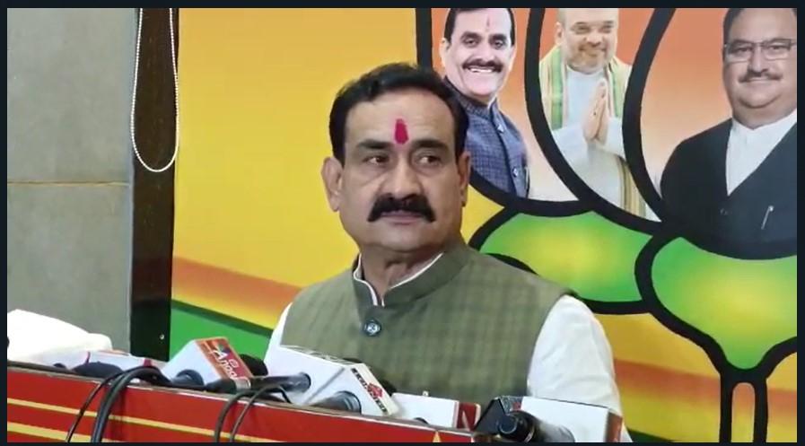 राहुल गांधी को भारत जोड़ो, नही कांग्रेस जोड़ो यात्रा निकालनी चाहिए: डॉ नरोत्तम मिश्रा
